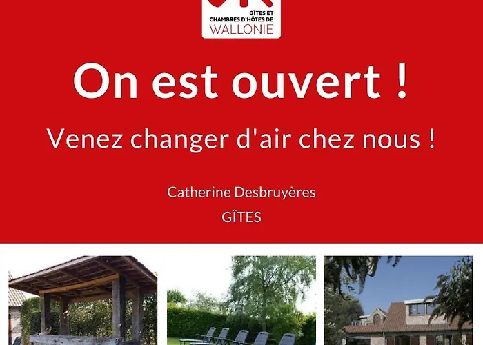 Holiday home Au Grenier Des Coccinelles *